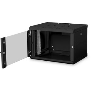 Produktbild für Netzwerkschrank Digitus Unique, DN-19 07-U-SW, 19 Zoll