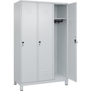 Produktbild für Spind CP-Möbel Classic PLUS, lichtgrau