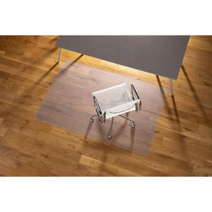 Produktbild für Bodenschutzmatte RS-Office Ecogrip Solid, transparent