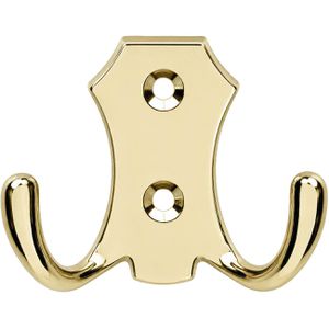 Produktbild für Garderobenhaken SO-TECH Lena, 114443, messingoptik / gold