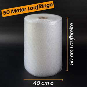 Produktbild für Luftpolsterfolie Hinrichs