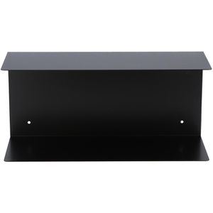 Produktbild für Wandregal jankurtz FLEUR, 491807, schwarz