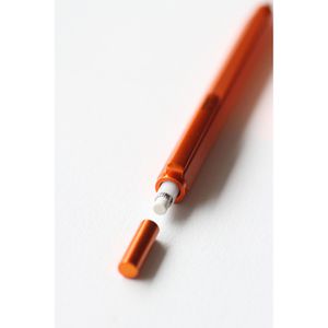 Produktbild für Druckbleistift Rhodia scRipt, orange, Aluminium