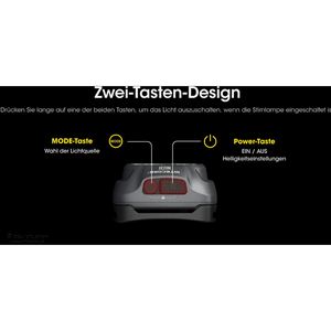 Produktbild für Stirnlampe Nitecore NU31 LED, wiederaufladbar