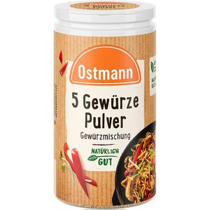 Ostmann Gewürzmischung 5 Gewürze Pulver, für asiatische Gerichte, 30g