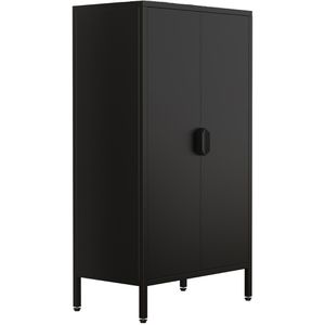 Produktbild für Aktenschrank VCM Flokas M 919945, aus Metall