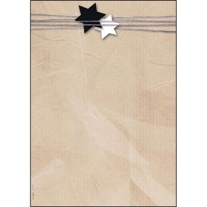 Weihnachtsbriefpapier Sigel DP079, Christmas