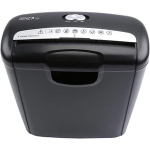Produktbild für Aktenvernichter Genie 240 S, 12471, schwarz/silber