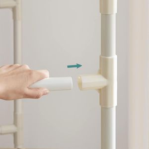 Produktbild für Garderobenständer Songmics RDR02WT, weiß