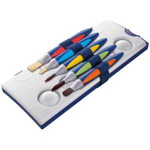 Produktbild für Pinsel Pelikan 700733 griffix, Pinselset
