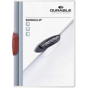 Produktbild für Klemmhefter Durable 2260-00 Swingclip, A4