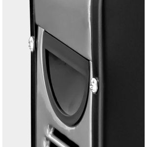 Produktbild für Konvektorheizung Trotec Design TCH 25 E, schwarz