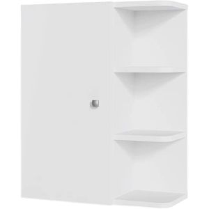 Produktbild für Bad-Hängeschrank Vicco Fynn, weiß