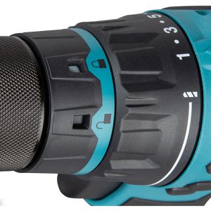 Produktbild für Akku-Bohrschrauber Makita DDF491RTJ, mit Wechselkopfsystem
