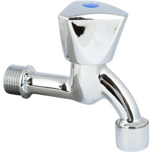 Auslaufventil Variosan 10667, Dreikantgriff verchromt, Messing