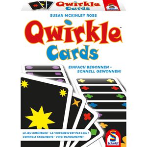 Kartenspiel Schmidt-Spiele 75034, Qwirkle Cards
