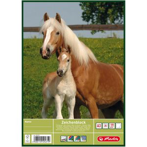 Produktbild für Zeichenblock Herlitz 494310, A3