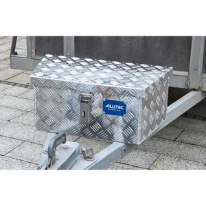 Produktbild für Deichselbox Alutec Trailer 30 41030, aus Aluminium Riffelblech