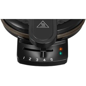 Produktbild für Waffeleisen Unold Diamant, 48235, 1200 Watt