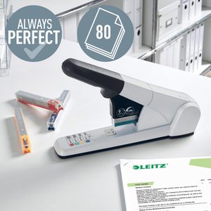 Produktbild für Heftgerät Leitz 5551-00-84, inkl. 4 Heftklammer-Kassetten