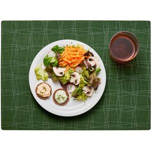 Produktbild für Platzset APS Velma, 60585, abwischbar, aus Silikon