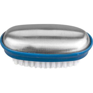 Produktbild für Nagelbürste Fackelmann Tecno 61050, Edelstahlseife