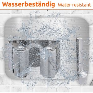 Produktbild für Gerätehalter ECENCE Besenhalter, 4 Stück