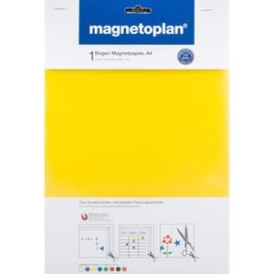 Produktbild für Magnetpapier Magnetoplan 1266002, A4