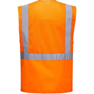Produktbild für Warnweste Portwest Madrid Exekutiv Mesh C496