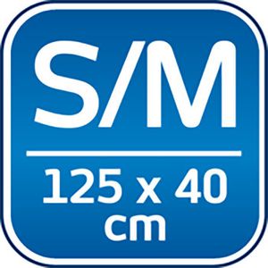 Produktbild für Bügelbrettbezug Leifheit Cotton Comfort S/M