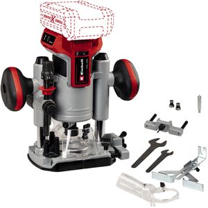 Oberfräse Einhell-Professional TP-RO 18 Li BL - Solo, Akku 18V