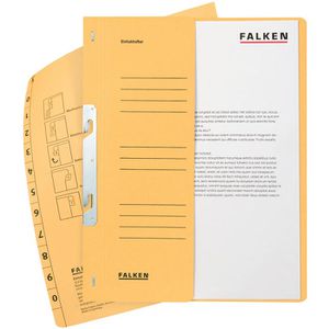 Produktbild für Einhakhefter Falken 80000813, A4, chamois