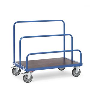 Produktbild für Plattenwagen Fetra 4463, Gummireifen