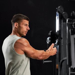 Produktbild für Kraftstation Hammer-Sport Autark 2500, mit Gewichtsblock
