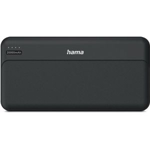 Produktbild für Powerbank Hama Power Pack Pocket 20, 20000mAh