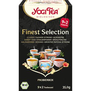 Produktbild für Tee YogiTea Finest Selection, BIO