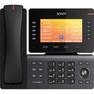 Produktbild für Telefon Snom D892M, schwarz