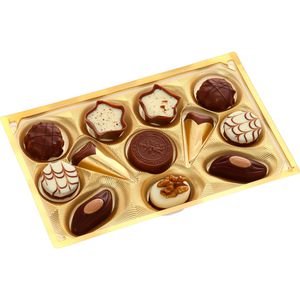 Produktbild für Pralinen Lindt Pralinés Hochfein, 12 Stück