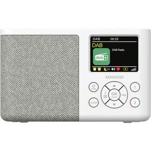 Produktbild für Radio Kenwood CR-M33DAB-W DAB+