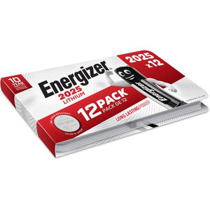 Produktbild für Knopfzelle Energizer CR2025