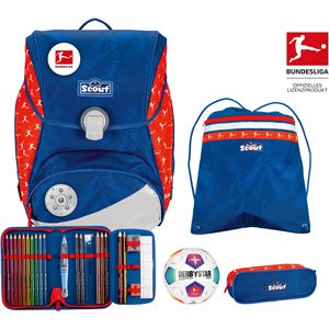 Produktbild für Schulranzen Scout Alpha, Bundesliga, 4-teilig