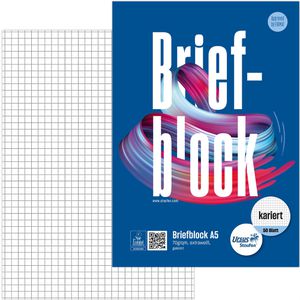 Briefblock