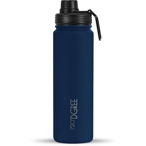Produktbild für Trinkflasche 720DGREE noLimit Sapphire Blue, isoliert