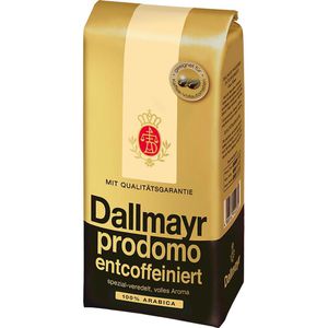 Produktbild für Kaffee Dallmayr Prodomo, entkoffeiniert