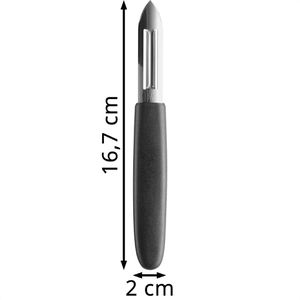 Produktbild für Sparschäler Zwilling 38185-060, schwarz