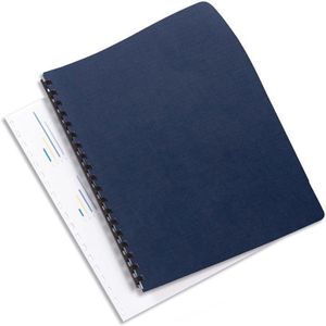 Produktbild für Deckblätter GBC LinenWeave CE050029, A4