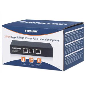 Produktbild für PoE-Extender Intellinet 561266, PoE-Verteiler