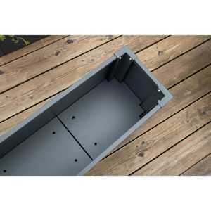 Produktbild für Pflanzkasten Westmann Talus M anthrazit