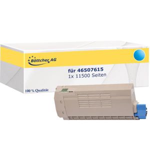 Produktbild für Toner Böttcher-AG für Oki 46507615