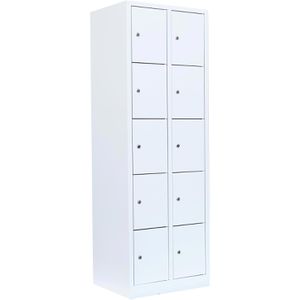 Produktbild für Schließfachschrank ClassiX X-520527, weiß